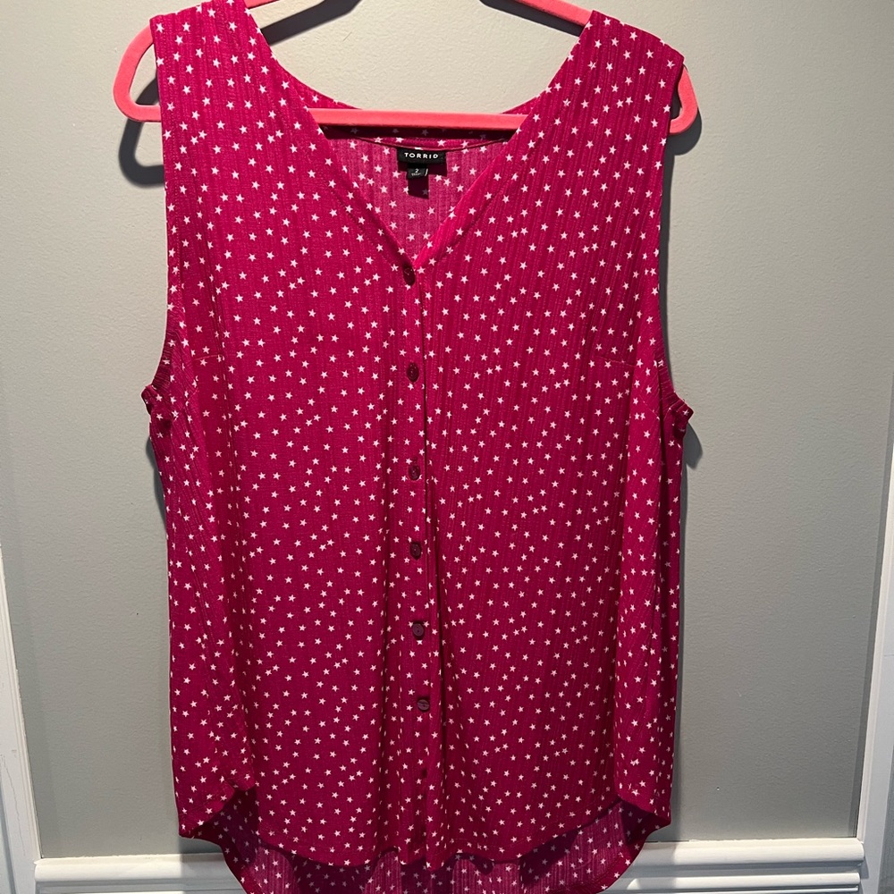 Torrid Size 2 Top